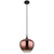 Globo 15548HG - Luster na sajli MAXY 1xE27/60W/230V u boji bakra