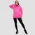 GymBeam Women‘s Rain Smock Jacket Fuchsia