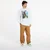 Majice A BATHING APE Bape Graphic Relaxed Fit Ls Tee White L