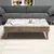 Hanah Home Milan 2 Klub sto, Krem