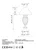 Wallity Stona lampa, Bronza