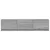 TV ormar Siva Sonoma 165 x 34 x 40 cm Konstruirano drvo