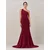 BWLDR Obleka NOELLA bordo