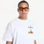 Majice PLEASURES Delivery T-Shirt White L