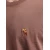 Abercrombie & Fitch Majica bež/čokolada/pegasto siva/črna/bela