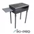 IKI-PRO Žar na oglje 60x40 black