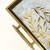 Aberto Design Poslužavnik TPA9866 50 x 29 x 3.5 cm, Šareni