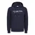 JACK & JONES Majica Alvis  modra / pegasto siva / lila / bela
