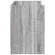 TV ormar 130 x 33 x 47 cm Siva Sonoma Konstruirano drvo