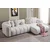 ATELIER DEL SOFA Ugaona garnitura N Line Right White