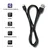 Qoltec kabel za ultra hiter prenos podatkov USB tip C | USB 2.0 A | 1,2 m
