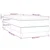 Vidaxl Box spring postelja z vzmetnico temno rjav 90x190 cm blago