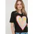 Love Moschino Ženska haljina W V I83 00 T 110A-0013, Roze