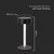 LED prigušiva punjiva stona lampa LED/3W/5V 3000-6000K crna