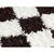 Rjava/kremno bela preproga 80x150 cm Grida – ESTE