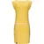 Ragwear Obleka rumena/bela