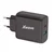 Xwave GaN45-AC GaN ultra-brzi punjac 45W USB-A + USB-C, za mobilne, tablete, Crni