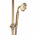 Komplet za prhanje REA BERGAMO antique bronze