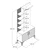 Lessentiel Maison Cipelarnik 90x200x35cm Orah