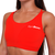 GymBeam BEAT Sports Bra Tangerine