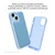 Maska za telefon Samsung A556B Galaxy A55 5G BLING, Zelena