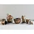 Creatable SET SKODELIC Golden Day white 2-delni