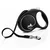 Flex Flexi Leash Black Design M pas 5m črno-srebrni
