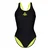 Aqua sphere essential classic back black/yellow l - uk36