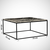 Wallity Klub sto Poly 75x43x75cm Orah