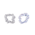 Set Gumica za Kosu Disney Frozen 6/1 | Cerda Beauty | Kozmo Online