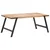Vidaxl Jedilna miza 180x90x76 cm trden mangov les
