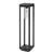 RABALUX Zernest Spoljna podna lampa, IP54, E27, 15W, Crna