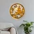 WALLXPERT XMASGOLD 027 Zidna dekoracija