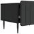 TV ormar s ladicama Crna 147 x 34,5 x 32 cm Konstruirano drvo