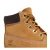 Timberland unisex za otroke. TB1128097131 Premium 6 terproof Boot usnjeni škornji rumeni (21), Ravna stran, Čipke, Priložnost