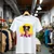 Camiseta Majica sa štampanim printom Cam 917, Ženska, Bela