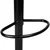 EH Barski stol Cydro Black Mokka Velvet