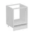 Hanah Home kuhinjski element Minar 7956, 60 cm, beli / antracit