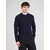 JACK & JONES  Muški džemper 12266391, Teget