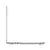 APPLE MacBook Pro 16.2 inch M4 Pro 14-core CPU 20-core GPU 48GB 1TB SSD Silver laptop (Z1FP000C6)