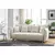 ATELIER DEL SOFA Trosed Puffy Cream