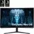 Samsung gaming monitor LS32BG850NPXEN 31,5/VA,zakrivljen/3840x2160/240Hz/1ms GtG/HDMIx2,DP,USB/pivot/crna LS32BG850NPXEN