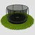 Trampolin InGround HD Plus Combi 305 cm
