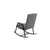 Atelier del Sofa Stolica za ljuljanje, Siva