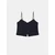 Pull&Bear Top PACIFIC  mornarska