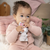 Kids II Glodalica za bebe Sylvi Natural, 0-36 meseci, Siva