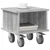 TV stalak Siva Sonoma 37 x 35 x 35 cm Konstruirano drvo