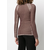 Victoria Victoria Beckham - textured-knit jumper - women - Brown