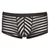 SVENJOYMENT UNDERWEAR polprozorne hlačke, črtaste