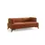 ATELIER DEL SOFA 2-Seat Sofa Hera Orange